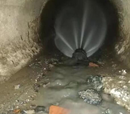 三都镇市政管道清淤