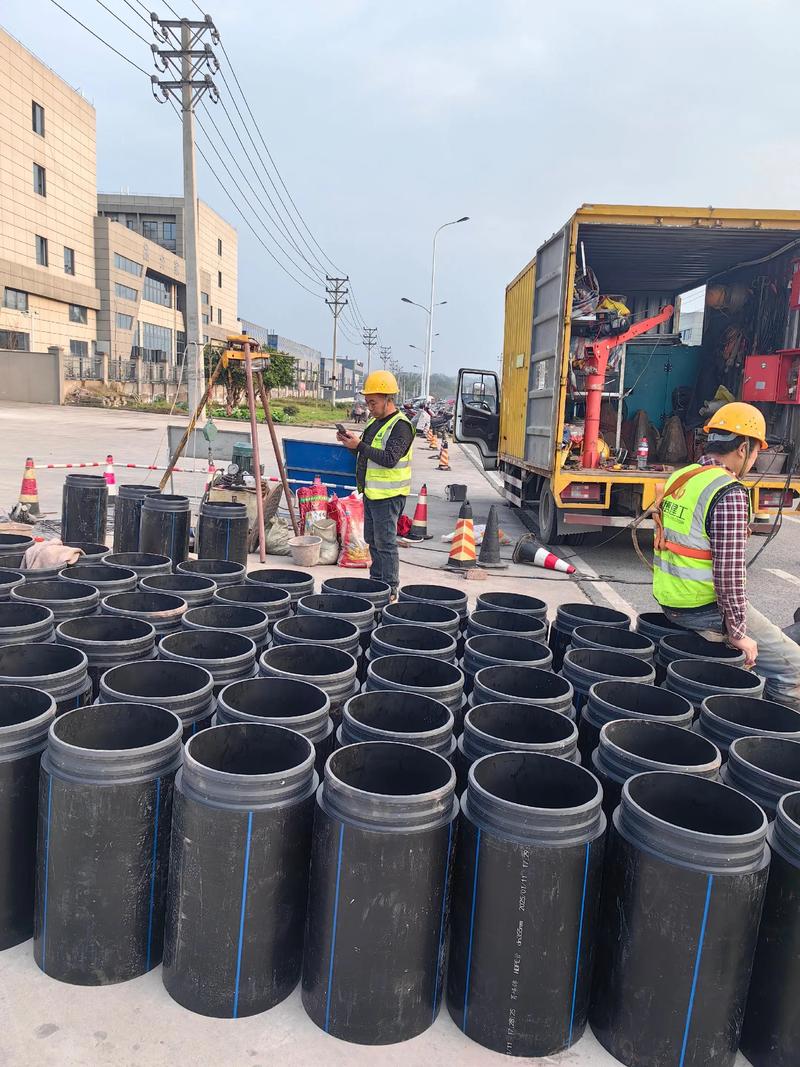 三都镇管道短管置换