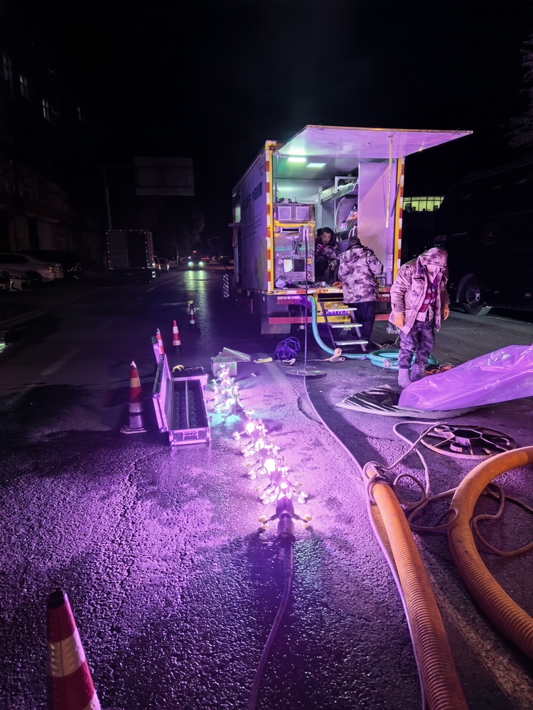 三都镇管道非开挖修复