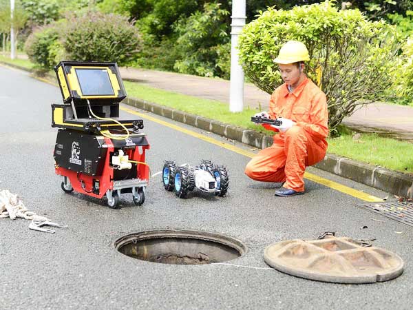 三都镇管道机器人检测