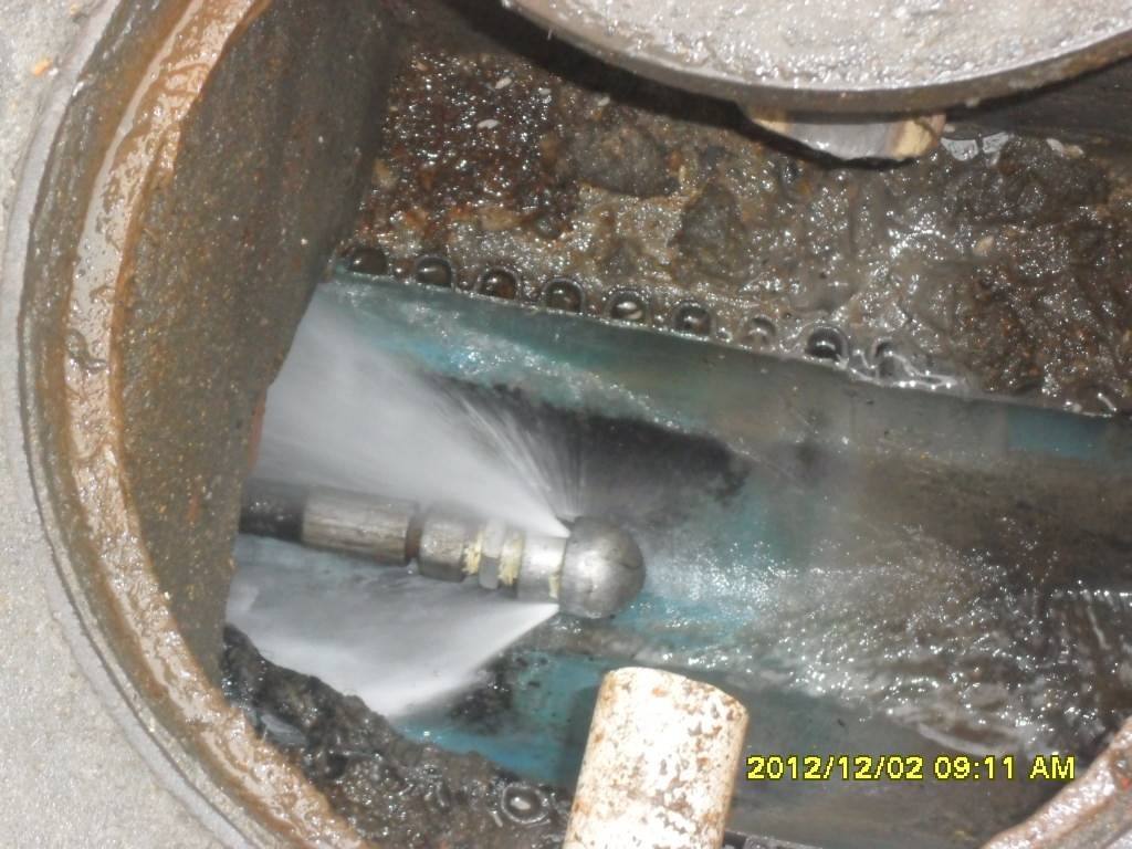 三都镇污水管道高压清洗
