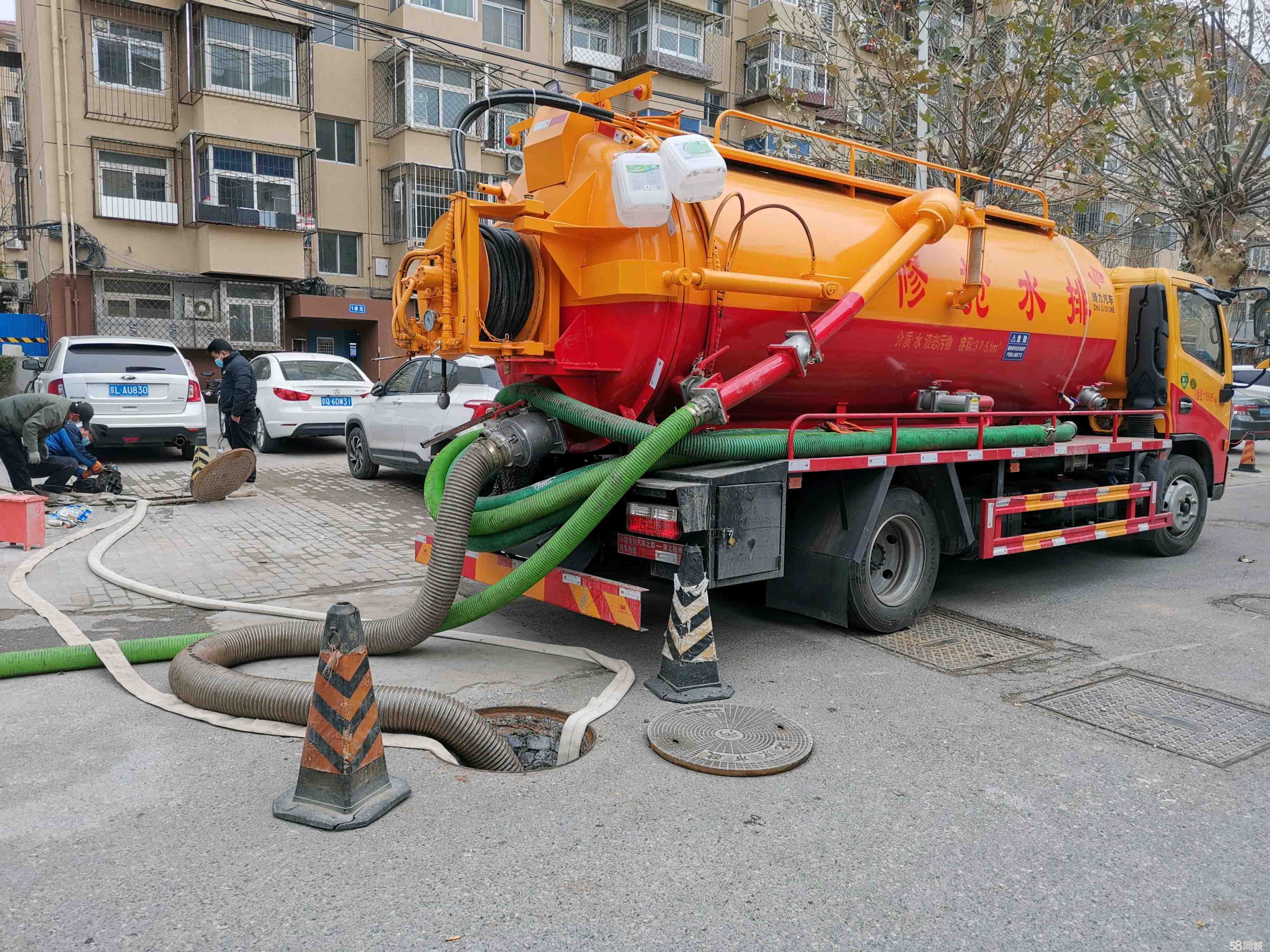 三都镇抽粪吸污