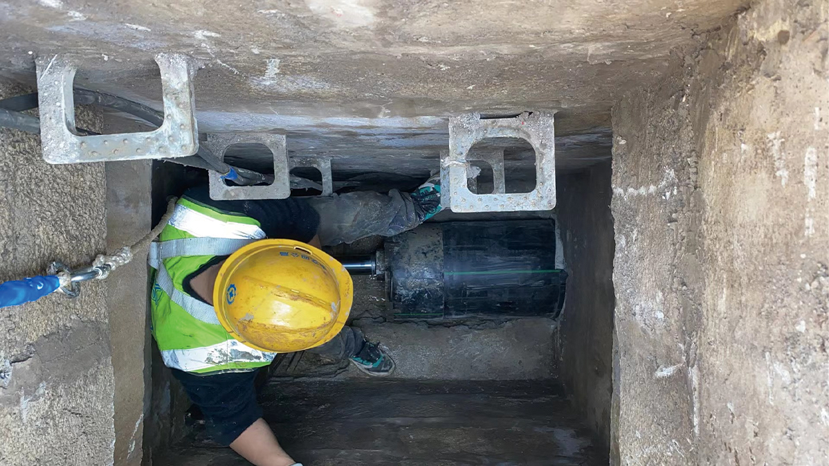 三都镇HDPE短管内衬法