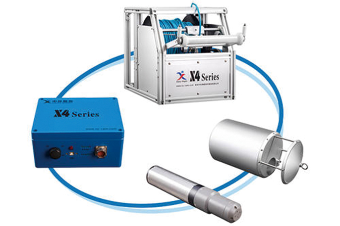 三都镇声呐检测